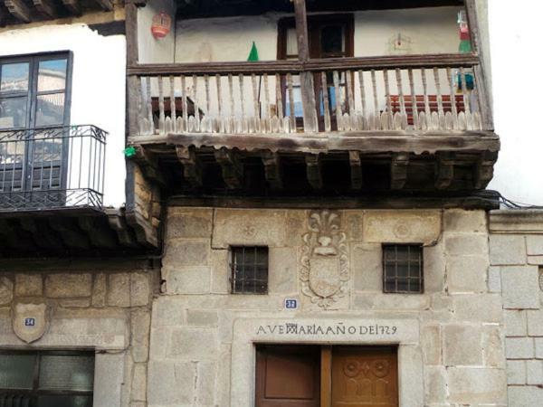 Apartamento La casita del jerte Cabezuela Del Valle Exterior foto